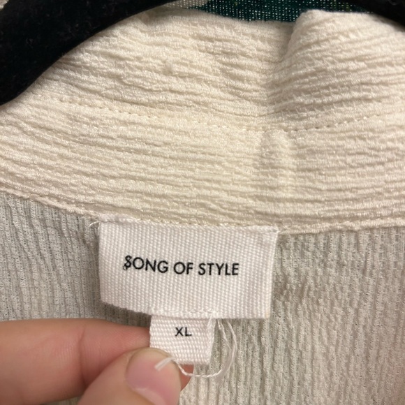 Song of Style Claude blouse women’s size XL - Picture 7 of 9